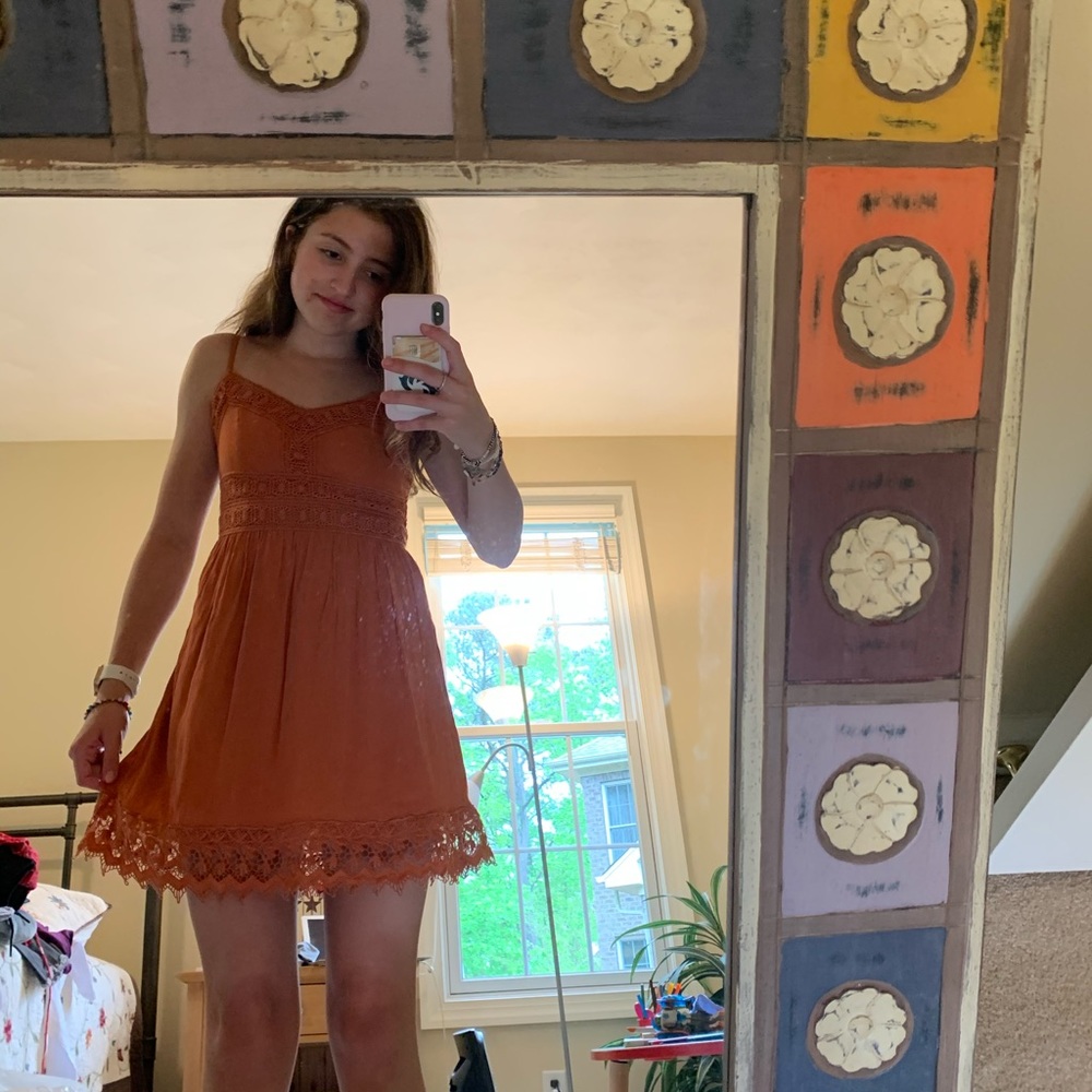 Abercrombie and Fitch Flower Dress